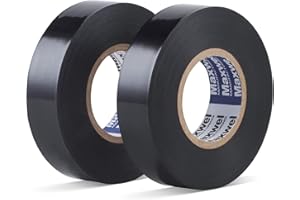 MAXWEL MANUFACTURING Electrical Tape Vinyl Black - 3/4 IN 65 FT Professional Flame Retardant Waterproof PVC Electrical Insulation Tape For All Weather Under 600V Home Outdoor Multipurpose Electric Insulating Wire Wrapping