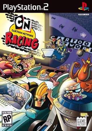rc car racing cartoon network