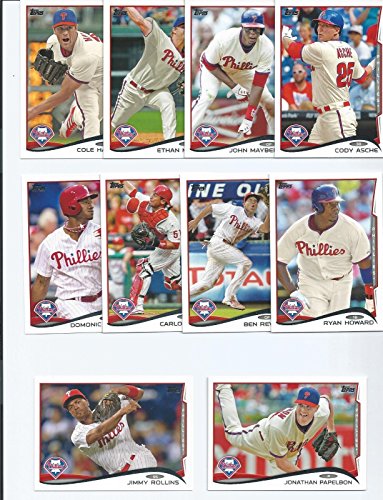1 Philadelphia+Phillies+Topps+Team+Set