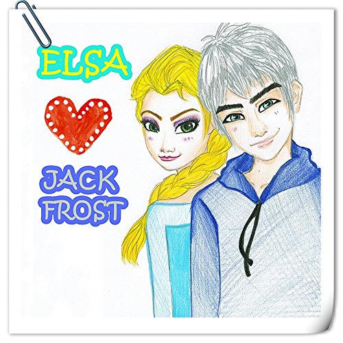 Frozen: ELSA & JACK FROST: Illustration Book (Frozen Fever 1)