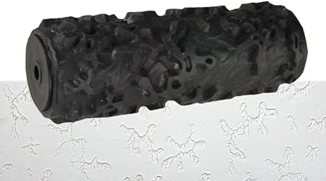 Putz Strukturwalze Kleckse 18cm zum kreativen Strukturieren und