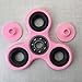 Fidget Spinner Toy Stress Reducer Good for ADHD EDC Hand Killing Time (PINK)