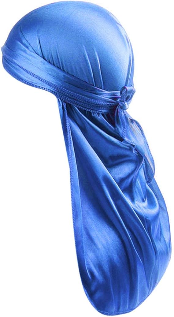 blue pirate hat