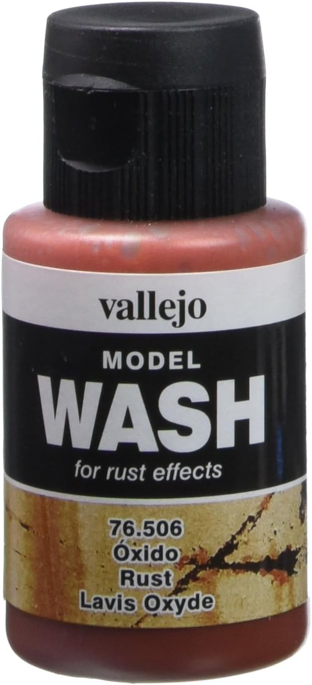 Acrylicos Vallejo 35 ml"Rust Wash" Model Wash Paint Amazon.co.uk Toys