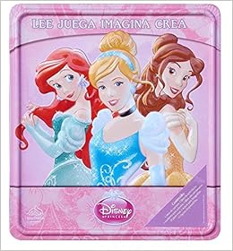 Buy Disney Princesa Lee Juega Imagina Crea Disney Princess Read Play Imagine Create Book Online At Low Prices In India Disney Princesa Lee Juega Imagina Crea Disney Princess Read