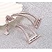 Secbolt Bling Bands Compatible with Apple Watch Band 42mm 44mm 45mm 46mm 49mm iWatch Series 10/9/Ultra/SE/8/7/6/5/4/3/2/1, Women Dressy Metal Jewelry Bracelet Stainless Steel, Rose Gold