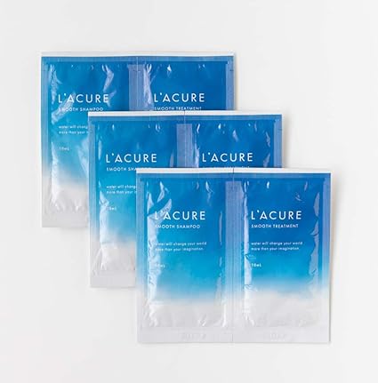 Amazon L Acure ラキュア シャンプー トリートメント トライアル3dayset L Acure トラベルセット 通販