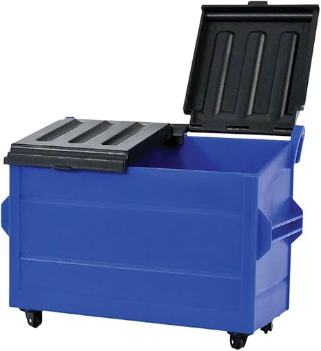 Blue Plastic Toy Dumpster for WWE Wrestling Action Figures: Amazon.ca: Toys  & Games