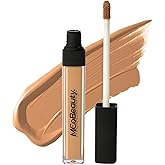 MCoBeauty - Brighten & Perfect Cream Concealer - 2.5 Light Natural - Hydrating Corrector Medium Coverage Blemish & Under Eye Concealer - With Vitamin E, Hyaluronic Acid & Aloe Vera