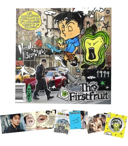 Amazon.com: NCT MARK The Firstfruit [Photobook Ver.] 1st Full