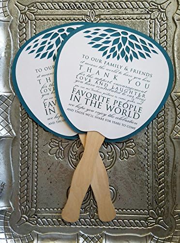 Program Fan, Wedding Program, Destination Wedding, Wedding, Beach wedding, Ocean Wedding, Fan, Program, Wedding, Wedding Thank you