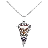 MANIFO 7 Chakra Reiki Healing Crystals Dowsing