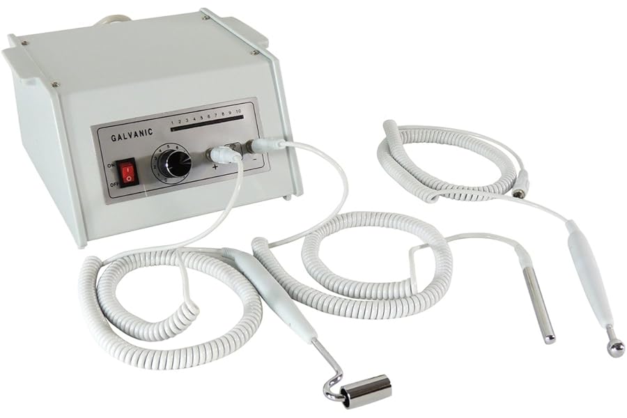 Galvanic Machine with Ball, Roller and Opposing Pole Electrodes TLC-8000E