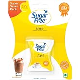 500 Tablets Sugar Free Gold is Equal to Zero Calories Sweetener Low Calorie Sugar Substitute 500 Pellets (Pack of 2)