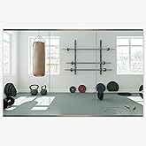Honyee Home Gym Mirror, 48" x 24" x 3PCS, Wall Mounted Frameless Mirror with Polished Edge, Tempered Glass Mirror, Large Workout Mirror for Home Gym/Yoga Room/Dancing Room and More (48" x 24", 3PCS)