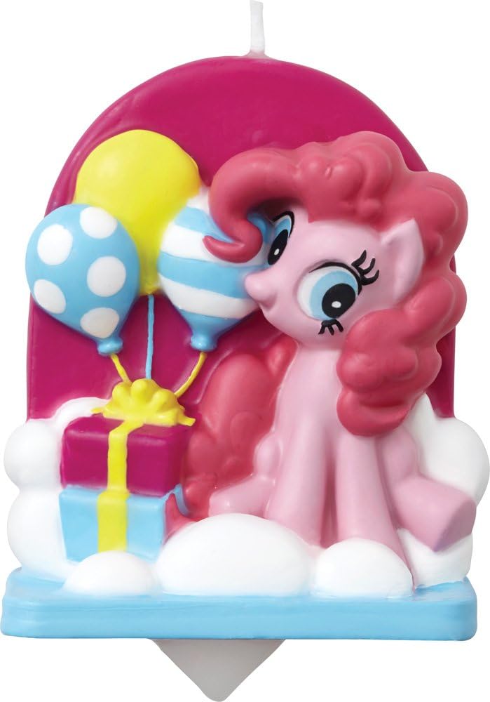 Wilton 2811-4700 My Little Pony Birthday Candle
