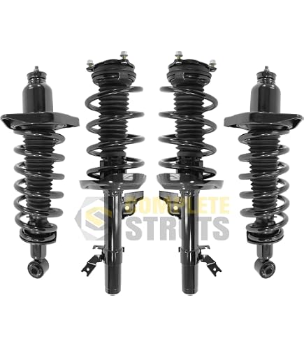 Detroit Axle 6-Piece Strut Suspension Kit For 2016-2020 Honda Pilot AWD - Front & Rear Complete Assemblies