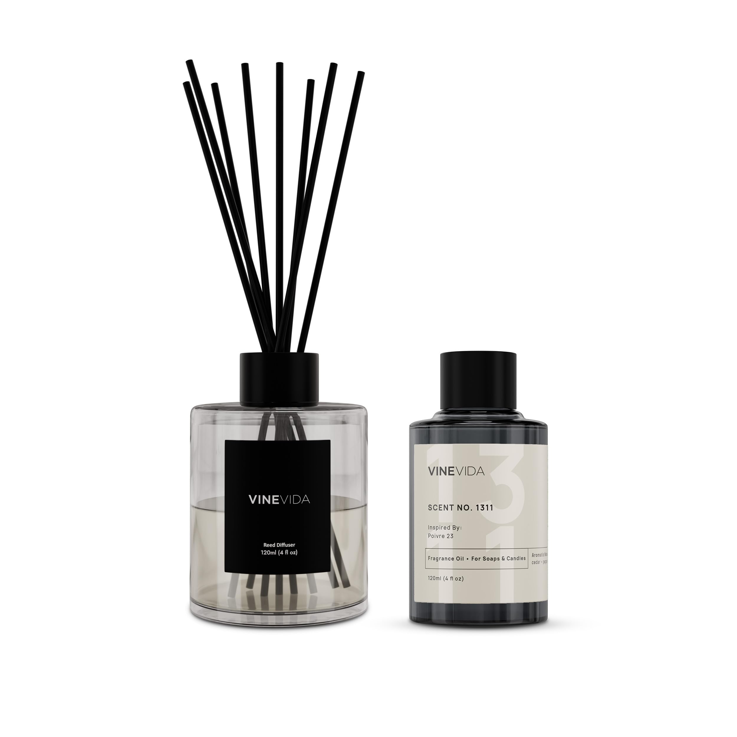 VINEVIDA NO. 1311 Reed Diffuser