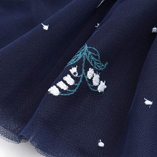 Amazon Sunny Landscape スズラン刺繍ワンピース ローズピンク 140cm ワンピース チュニック 通販