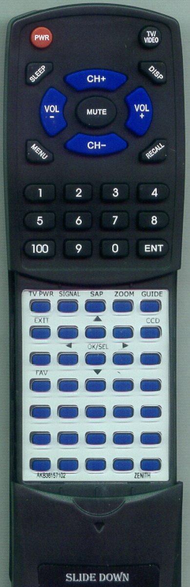 dtt901 remote