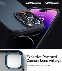TORRAS Shockproof for iPhone 14 Pro Case, [3X