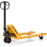 APOLLOLIFT Pallet Jack Trucks 27" W x 48" L Fork, 5500-Lbs Capacity | Industrial Standard Manual Pallet Trucks for Warehouse, Factory, Manufacturing and Retail, Nylon Wheels