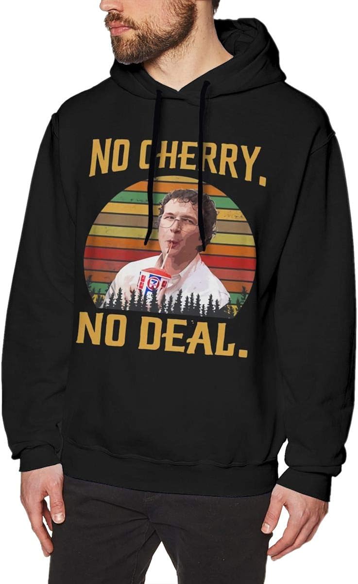 no cherry no deal hoodie