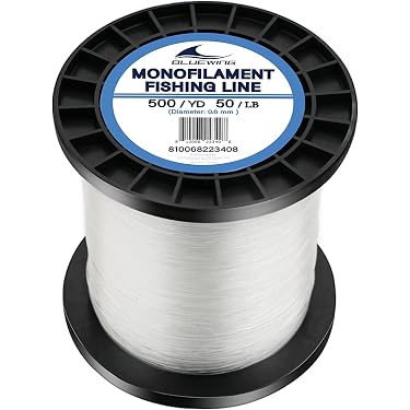 Amazon Best Sellers: Best Monofilament Fishing Line