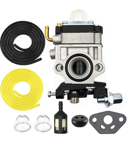 Carburatore di ricambio per motori da 22,5 CC 23 CC compatibile con Carburatore di ricambio per motori da 22,5 CC 23 CC compatibile con