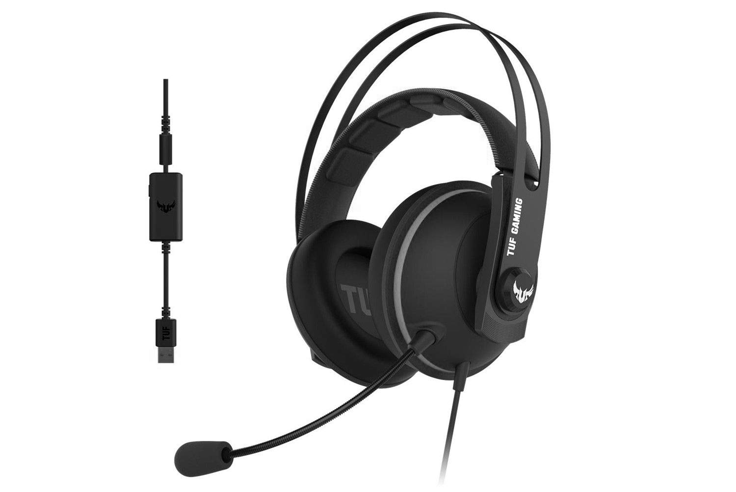 Asus - Casque TUF H7 gun métal