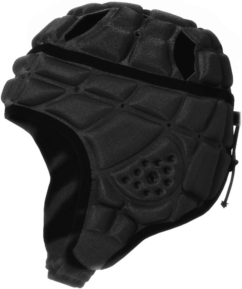 surlim Rugby Helmet Headguard Headgear for Soccer Scrum Cap Head Protector Soft Protective Helmet for Kids Youth
