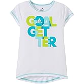 adidas Girls' Drop Tail Raglan