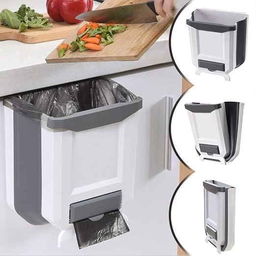 Bolsa Maletero Coche Cubo De Basura Colgante Para Cocina