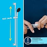 GROHE Vitalio Start 110 Shower Set 3 Spray Rain Jet Massage 1.75m Hose 90cm view 4