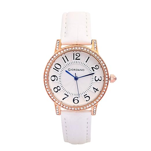 Analog White Dial Women's Watch-C2131-02