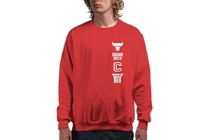 Junk Food x NBA - LC Stacked Logo - Officially Licensed Adult Crew Fleece for Men & Women