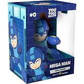 Youtooz Mega Man 4.3" Vinyl Figure, Official Licensed Collectible from Video Game Mega Man 11 Collection