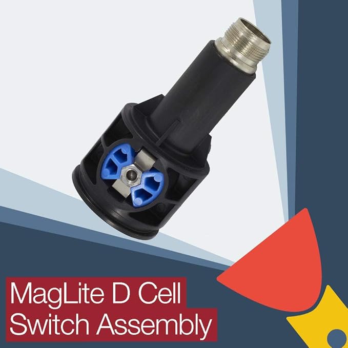 MagLite D Cell Torch/flashlight Replacement Switch Assembly