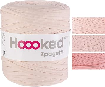 Amazon Com Hoooked Zpagetti Yarn Ballet Peach