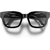 LONDON MOLE® Vegas Reading Glasses | Oversized square/rectangular/trapezoidal readers | Unisex
