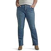 Lee Womens Plus-Size Flex Motion Regular Fit Bootcut Jean
