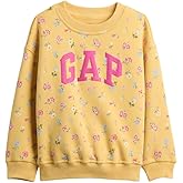 GAP unisex-child Logo Crew Sweatshirt