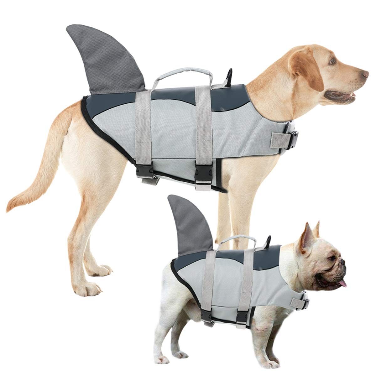 AOFITEE Dog Life Jacket Pet Safety Vest 