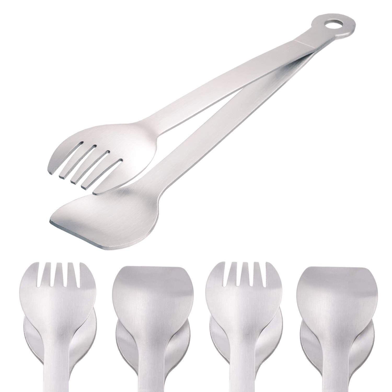 small appetizer tongs