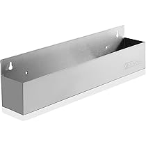 Speed Racks Acciaio Inox 56 Cm - Portabottiglie Per Bar, Professionale E Resistente - Foto 2