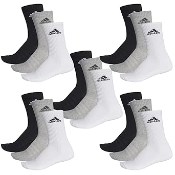 adidas 15 Paar Performance Cr HC 3p Tennissocken Sportspocken Gr. 35-54 Unisex