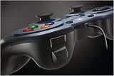 Logitech F310 Wired Gamepad Controller USB PC Mac Grey Blue 1.8m Cord view 6