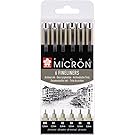Pigma Micron 6 Fineliners