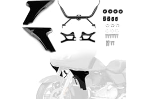 LDJXDADI Side Fairing Panel Bracket Motorcycle Fairing Support Brackets Kit Fit for Touring Road Glide 2024-up,CVO Road Glide