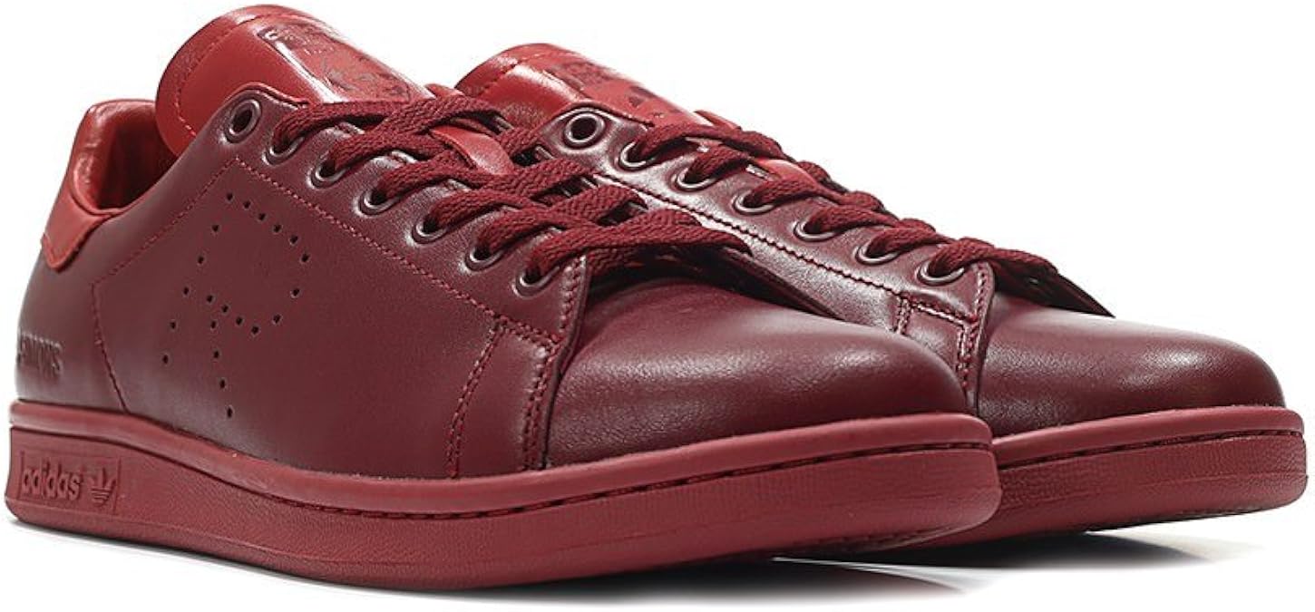 raf simons stan smith burgundy